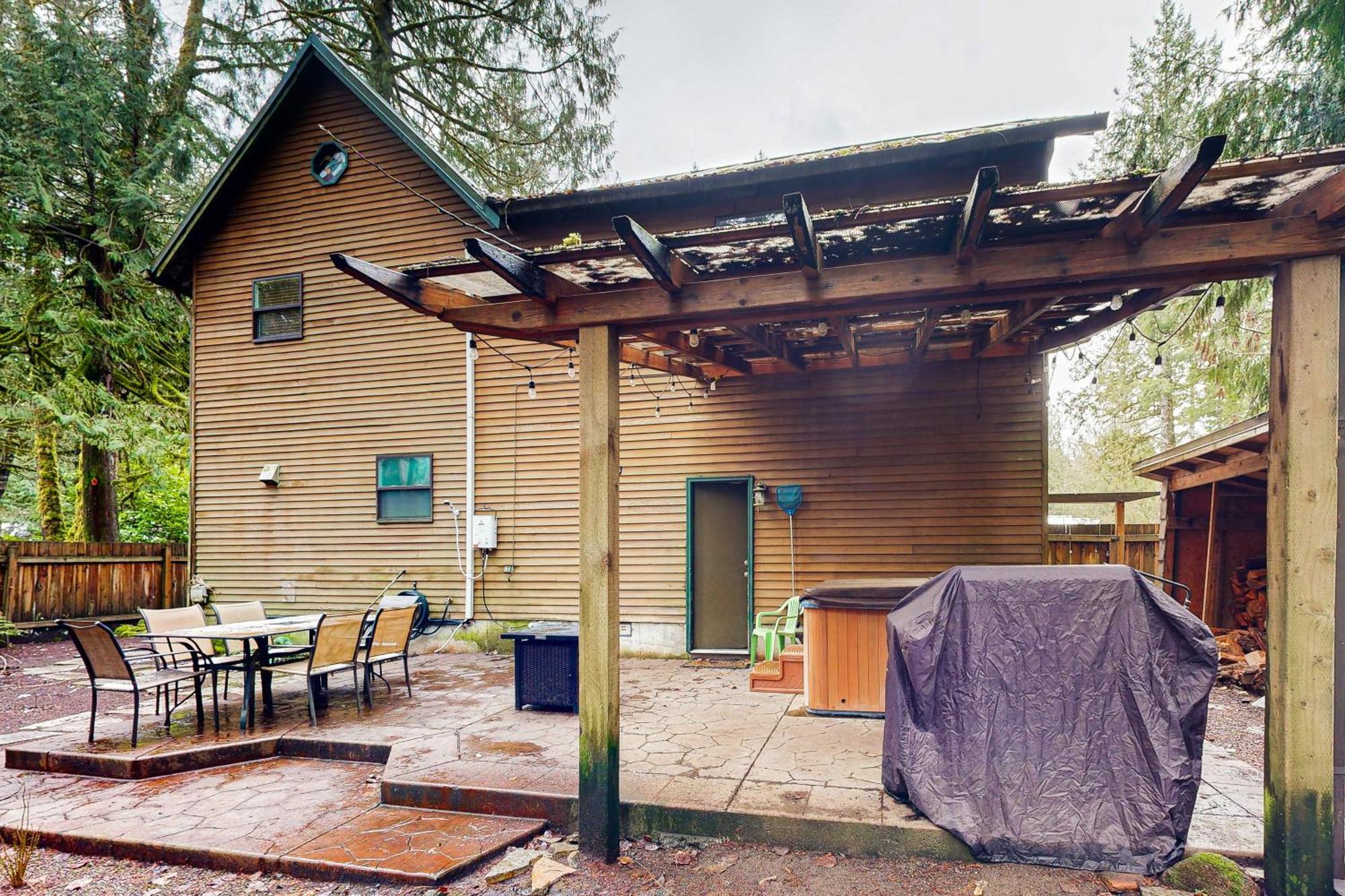 Marshall'S Cabin In Rhododendron Welches Exterior foto