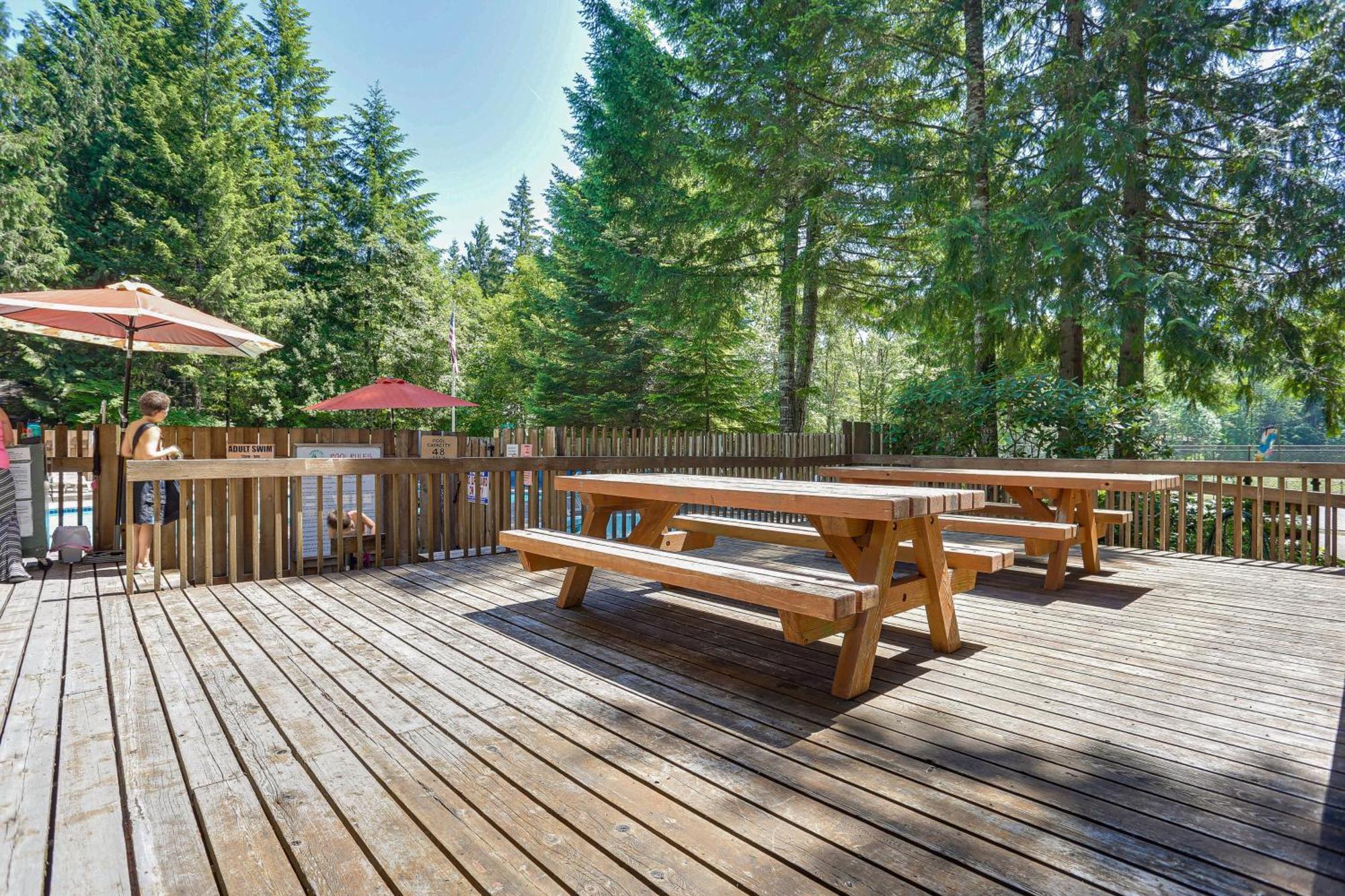 Marshall'S Cabin In Rhododendron Welches Exterior foto